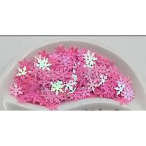 Lantejoulas 2g/Glitters/Brilho Floco de Neve 9mm -