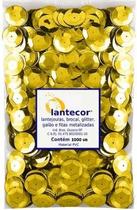 Lantejoulas Metalizada 12mm Ouro C/1000 LANTEJOULAS METALIZADA 12MM OURO C/1000