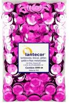Lantejoulas Metalizada 12mm Pink C/1000 LANTEJOULAS METALIZADA 12MM PINK C/1000