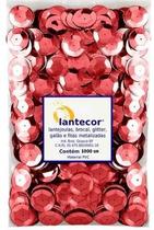 Lantejoulas Metalizada 12mm Vermelho C/1000 LANTEJOULAS METALIZADA 12MM VERMELHO C/1000
