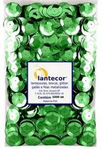 Lantejoulas Metalizada 14mm Verde Bandeira C/1000 LANTEJOULAS METALIZADA 14MM VERDE BANDEIRA C/1000