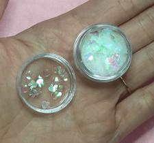 Lantejoulas Potinho/Ultra Fina 4mm Forma Coelho - Happie Itens Lantejoulas Potinho/Ultra Fina 4mm Forma Coelho - Happie Itens