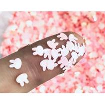 Lantejoulas Potinho/Ultra Fina 4mm Forma Coelho - Happie Itens Lantejoulas Potinho/Ultra Fina 4mm Forma Coelho - Happie Itens