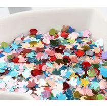 Lantejoulas Potinho/Ultra Fina 4mm Forma Coelho - Happie Itens Lantejoulas Potinho/Ultra Fina 4mm Forma Coelho - Happie Itens