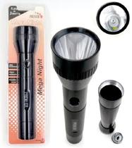 Lanterna 1 Led 3w Mega night 2 Pilhas grande