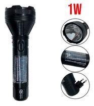 Lanterna 1 LED Recarregável Bivolt Solar Linha Premier SQ