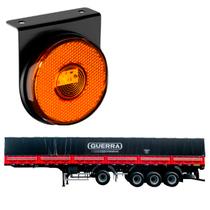 Lanterna 1 Maria Guerra LED Âmbar 85mm Saída Fios Lanterna 1 Maria Guerra LED Âmbar 85mm Saída Fios