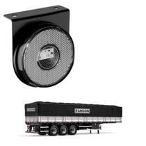 Lanterna 1 Maria Randon LED Cristal 85mm Saída Fios