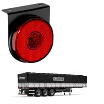 Lanterna 1 Maria Randon LED Rubi 85mm Saída Fios