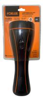 Lanterna 11 Led Foxlux Preta Recarregável Bivolt Luz Branca