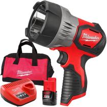 Lanterna 12V 750 Lumens 2353-159N Milwaukee Vermelho Lanterna 12V 750 Lumens 2353-159N Milwaukee Vermelho