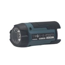 Lanterna 12v Sem Bateria Recarregavel Ws2538.9 Wesco 058 - Azul Turquesa