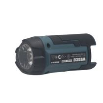 Lanterna 12v Sem Bateria Recarregavel Ws2538.9 Wesco - Unica 12V