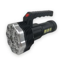 Lanterna 13 LED Recarregável Portatil Alto Brilho Com Strob - Cumaru