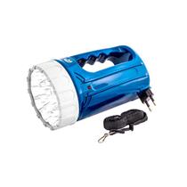 Lanterna 15 Leds Recarregável Bivolt Rino