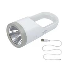 Lanterna 160 Lumens Branca Recarregável Lanterna 160 Lumens Branca Recarregável