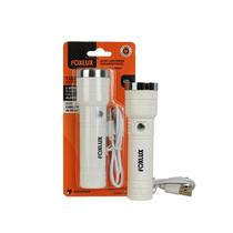 Lanterna 1led rec.biv.c/usb foxlux Lanterna 1led rec.biv.c/usb foxlux