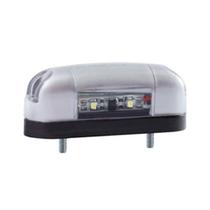 Lanterna 2 LEDs bivolt Lente alumínio Luz Placa Oval Aluminio uso geral Lanterna 2 LEDs bivolt Lente alumínio Luz Placa Oval Aluminio uso geral