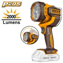 Lanterna 2000 Lumens à Bateria 20V P20S INGCO