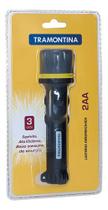 Lanterna 3 Led Lente De Policarbonato 43757300 - Tramontina Branco Preto