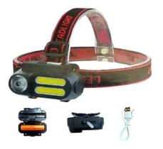 Lanterna 3 Led T6 1800l Luz Branca Cabeça Tatica Recarrega 8514 Lanterna 3 Led T6 1800l Luz Branca Cabeça Tatica Recarrega 8514