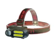 Lanterna 3 Led T6 1800l Luz Branca Cabeça Tatica Recarrega LT-8514 NF Lanterna 3 Led T6 1800l Luz Branca Cabeça Tatica Recarrega LT-8514 NF