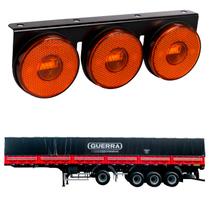 Lanterna 3 Marias Guerra LED Âmbar 85mm Saída Fios Lanterna 3 Marias Guerra LED Âmbar 85mm Saída Fios