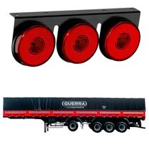 Lanterna 3 Marias Guerra LED Rubi 85mm Saída Fios