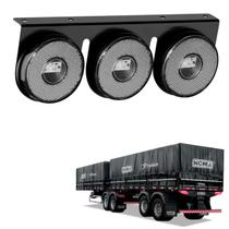 Lanterna 3 Marias Noma LED Cristal 85mm Saída Fios Lanterna 3 Marias Noma LED Cristal 85mm Saída Fios