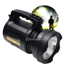 Lanterna 300W Recarregável Holofote LED Super Forte Para Alta Potência LE8312