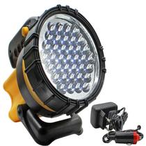 Lanterna 37 Led Recarregável Bivolt Plugue 12v Camping Kala Lanterna 37 Led Recarregável Bivolt Plugue 12v Camping Kala