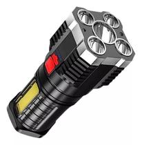 Lanterna 5 Leds Cob LT-8935 Recarregável