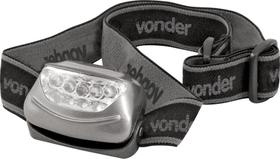 Lanterna 5 leds lc005 para cabeça 3AAA Vonder