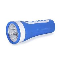 Lanterna 5 LEDS Recarregável Azul - DP-1906
