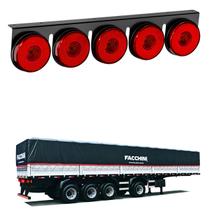 Lanterna 5 Marias Facchini LED Rubi 85mm Saída Fios Lanterna 5 Marias Facchini LED Rubi 85mm Saída Fios