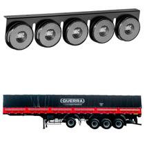 Lanterna 5 Marias Guerra LED Cristal 85mm Saída Fios Lanterna 5 Marias Guerra LED Cristal 85mm Saída Fios
