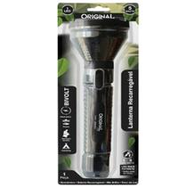 Lanterna 5W Bivolt 1 Led Recarregavel Original SL0067 - ALFAMAC