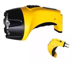 Lanterna 7 Led Recarregavel 7083 Lotus Plus