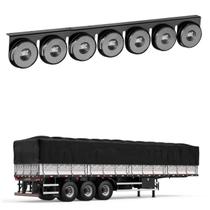 Lanterna 7 Marias Carreta LED Cristal 85mm Saída Fios Lanterna 7 Marias Carreta LED Cristal 85mm Saída Fios