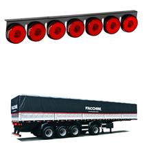 Lanterna 7 Marias Facchini LED Rubi 85mm Saída Fios Lanterna 7 Marias Facchini LED Rubi 85mm Saída Fios