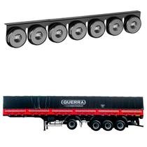 Lanterna 7 Marias Guerra LED Cristal 85mm Saída Fios