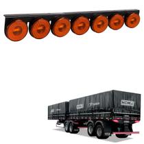 Lanterna 7 Marias Noma LED Âmbar 85mm Saída Fios Lanterna 7 Marias Noma LED Âmbar 85mm Saída Fios