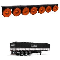 Lanterna 7 Marias Randon LED Âmbar 85mm Saída Fios Lanterna 7 Marias Randon LED Âmbar 85mm Saída Fios