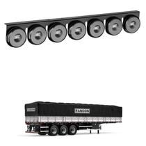Lanterna 7 Marias Randon LED Cristal 85mm Saída Fios Lanterna 7 Marias Randon LED Cristal 85mm Saída Fios