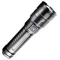 Lanterna a laser de alta potência, lanterna recarregável com zoom Lanterna a laser de alta potência, lanterna recarregável com zoom