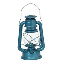Lanterna a óleo V&O Camper azul 28 cm Lanterna a óleo V&O Camper azul 28 cm