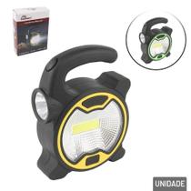 Lanterna á Pilha LED Duplo Color - Tudo em Caixa
