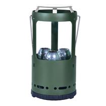 Lanterna a Vela XVBITOR de Alumínio à Prova de Vento para Camping Lanterna a Vela XVBITOR de Alumínio à Prova de Vento para Camping