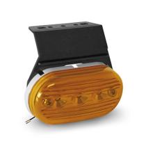 LANTERNA ADAPTACAO AMARELA LED COM HASTE para LANTERNA LATER