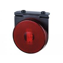 LANTERNA ADAPTACAO VERMELHA LED COM HASTE para CARRETA TIPO